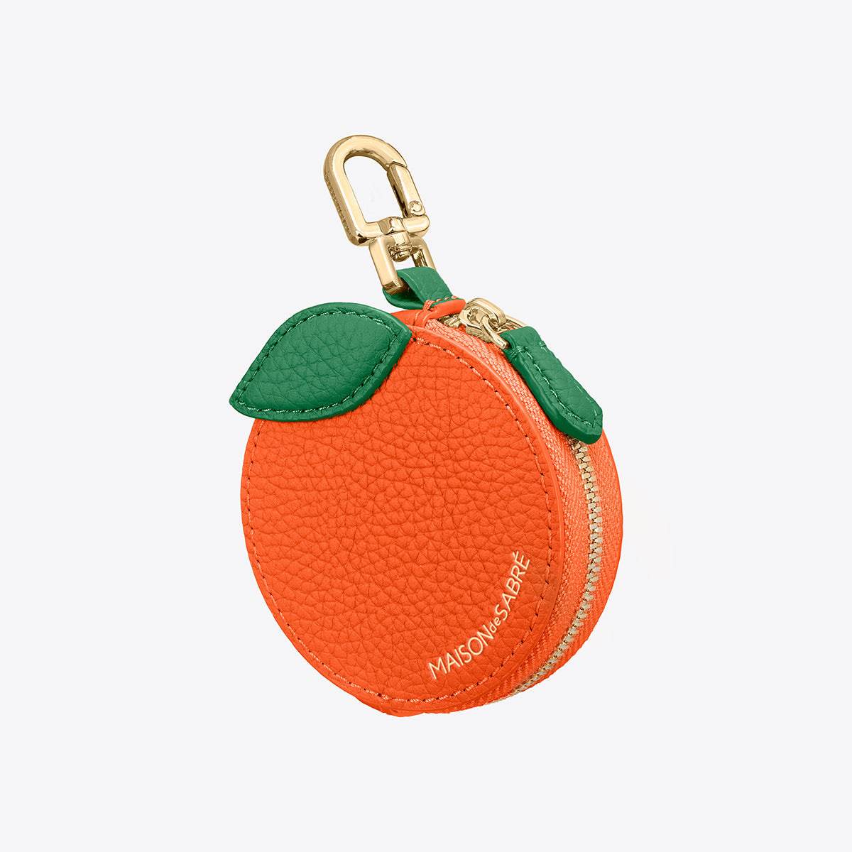 コインケース SABRÉMOJI™ Fruit Coin Purse オレンジ | MAISON de SABRÉ
