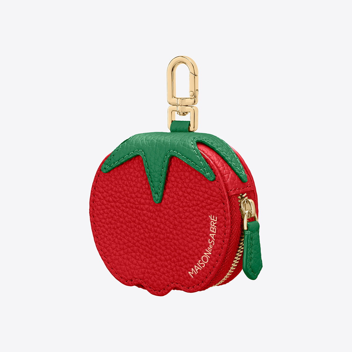 コインケース SABRÉMOJI™ Fruit Coin Purse トマト | MAISON de SABRÉ