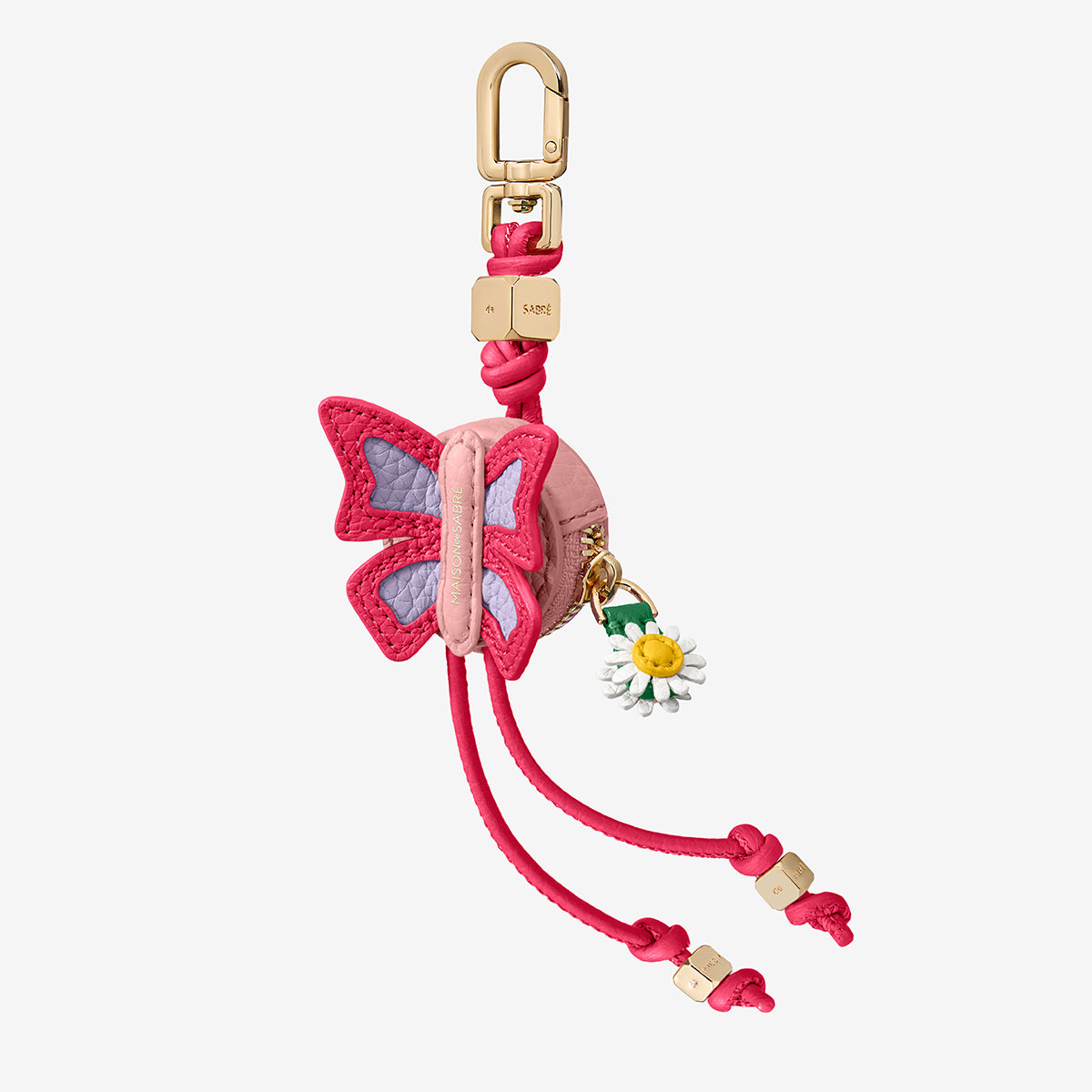 The SABRÉMOJI™ Garden Bug Charm - Butterfly