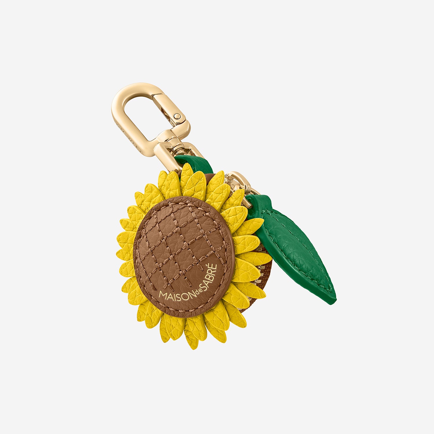 The SABRÉMOJI™ Bloom Charm - Sunflower – MAISON de SABRÉ