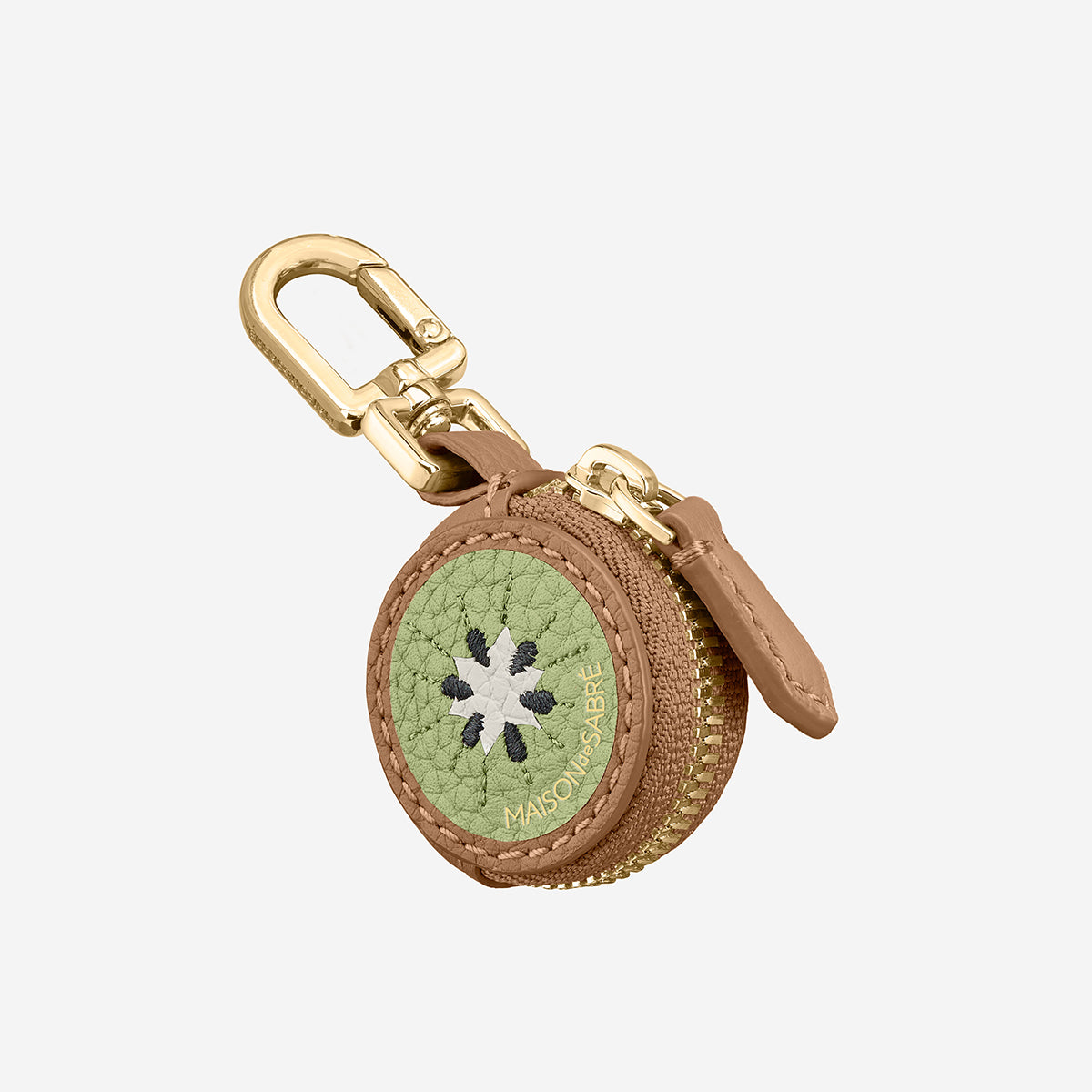 SABRÉMOJI™AirTag フルーツチャーム - Kiwifruit