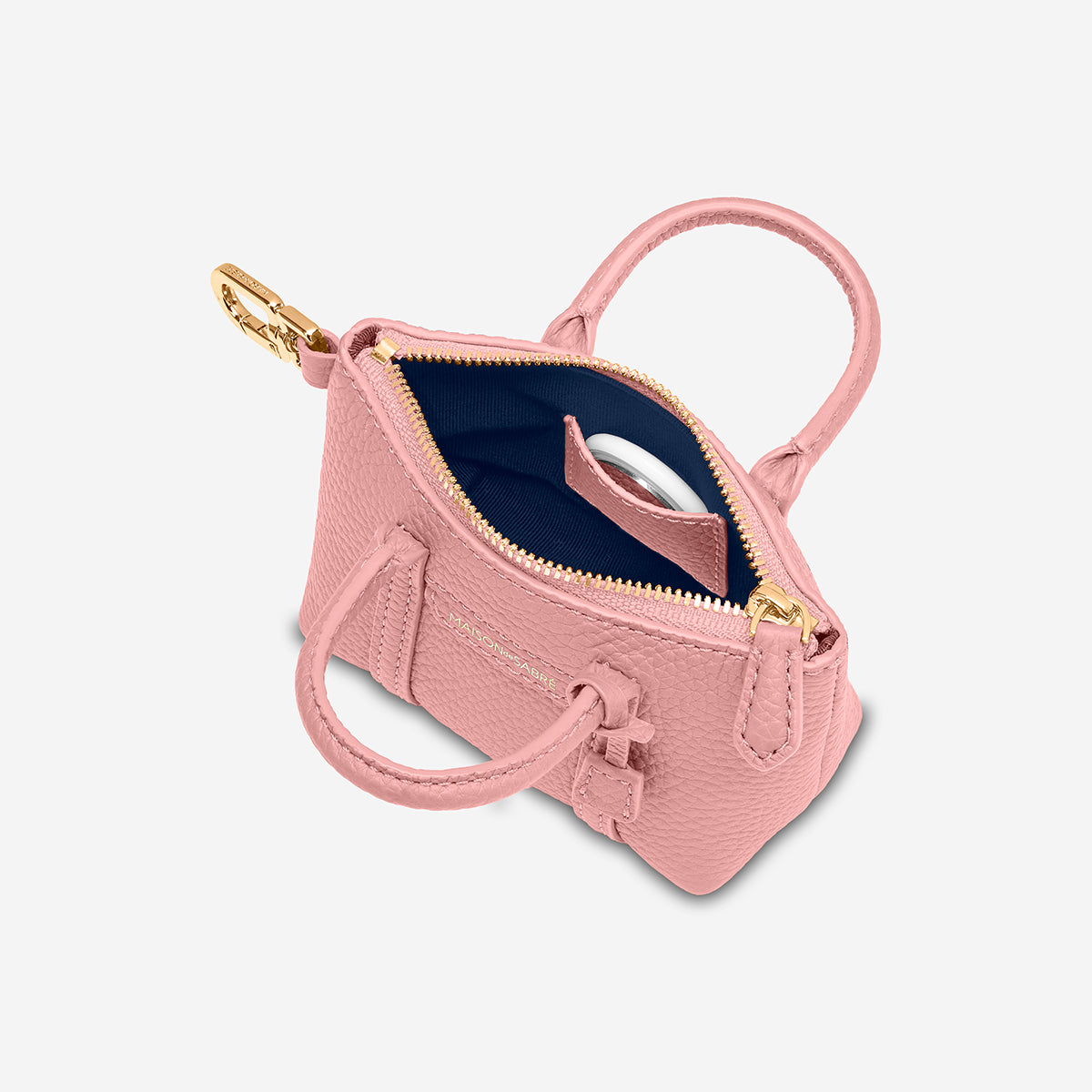 The SABRÉMOJI™ Tote Charm - Pink Lily