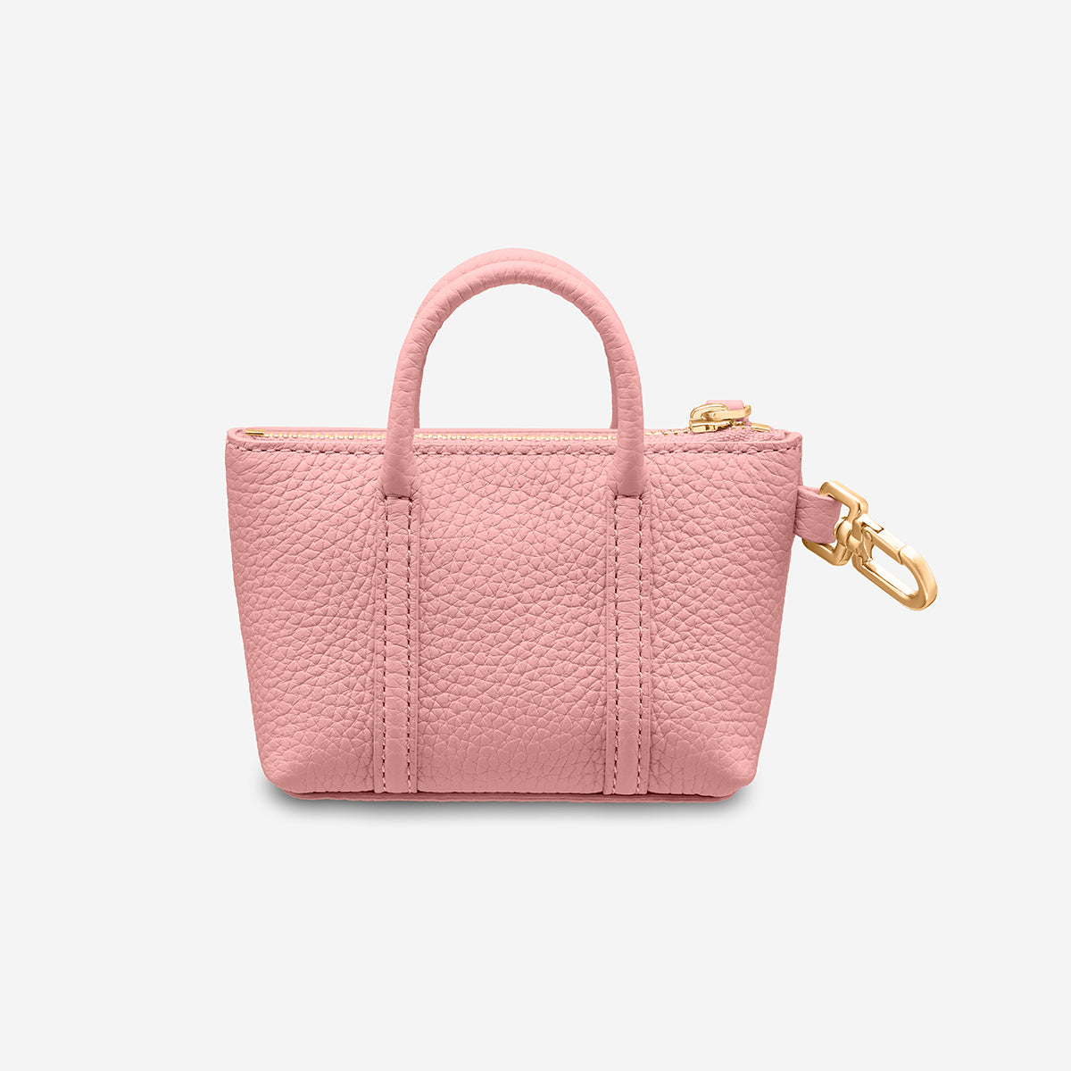 The SABRÉMOJI™ Tote Charm - Pink Lily