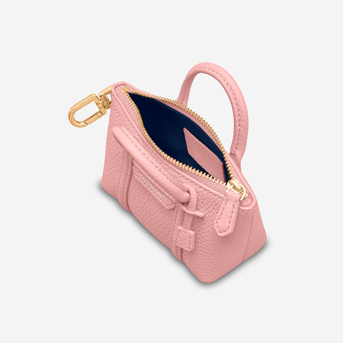 The SABRÉMOJI™ Tote Charm - Pink Lily