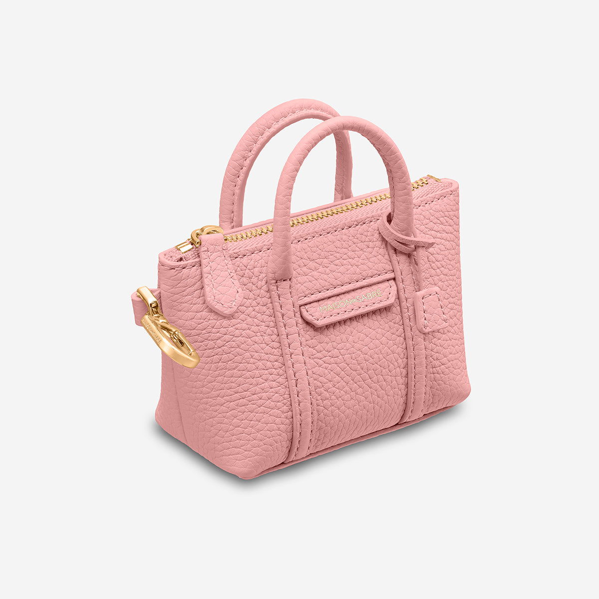 The SABRÉMOJI™ Tote Charm - Pink Lily