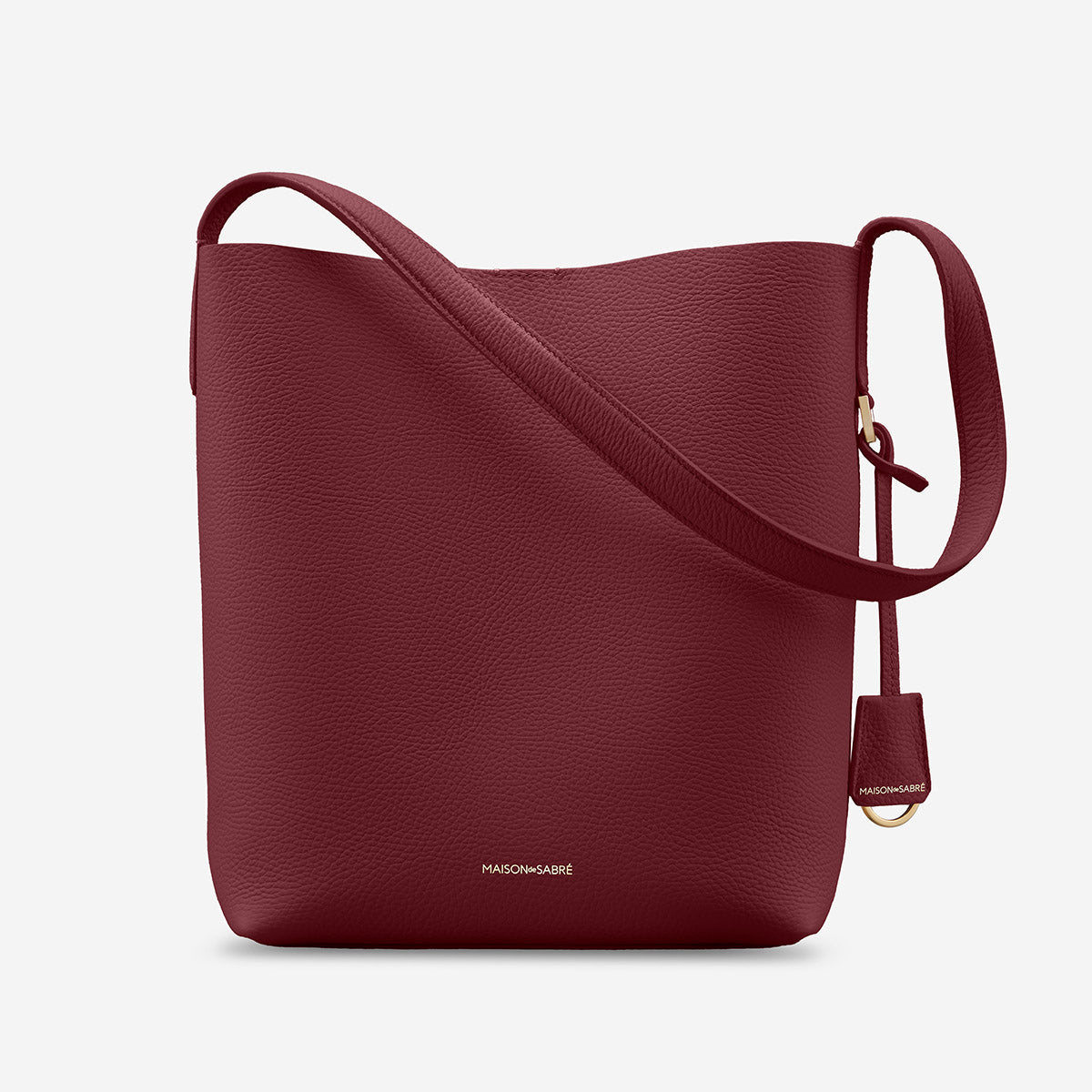 バケットトートバッグ Bucket Soft Tote プラムヌード | MAISON de SABRÉ
