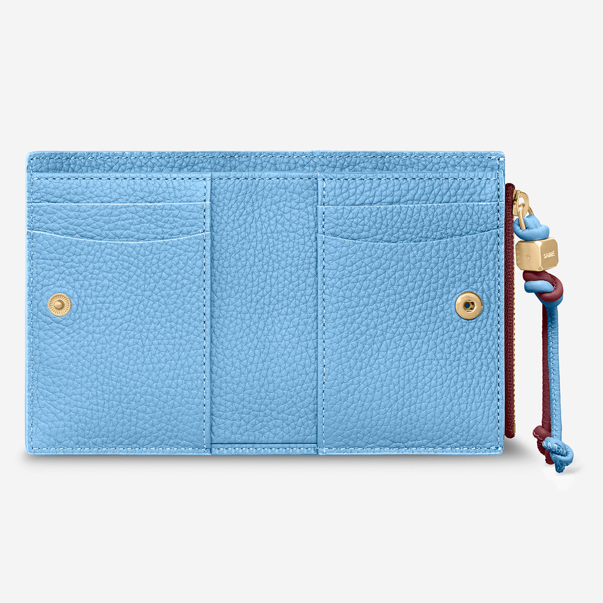 The Bifold Wallet - Plum Sky