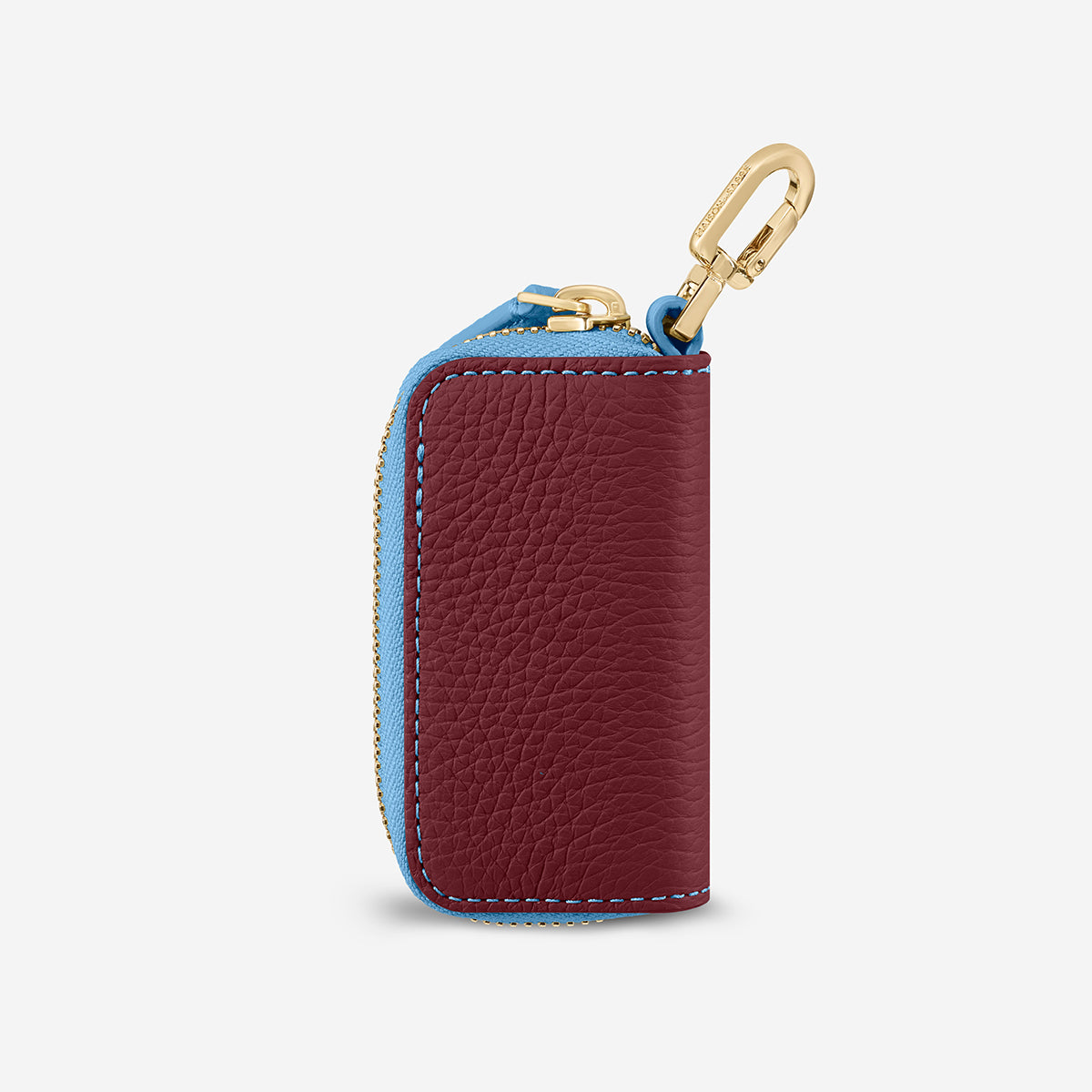 MAISONdeSABRE キーケース レザーキーケース Key Case Charm プラムスカイ | MAISON de SABRÉ