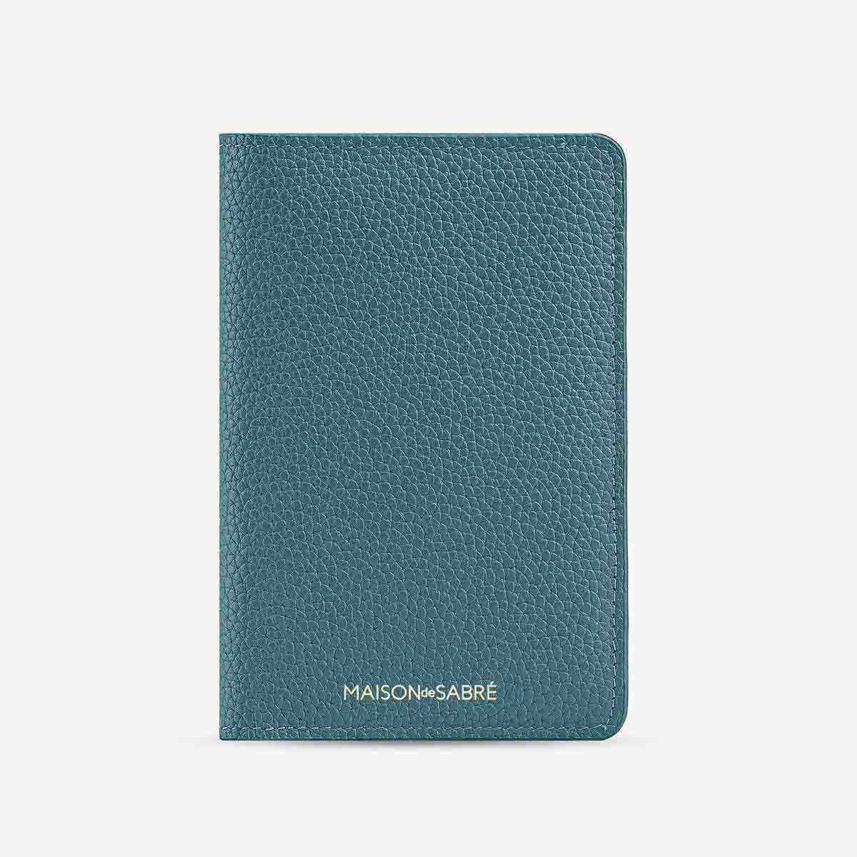 The Passport Holder - Bondi Blue