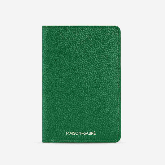 The Passport Holder - Emerald Green