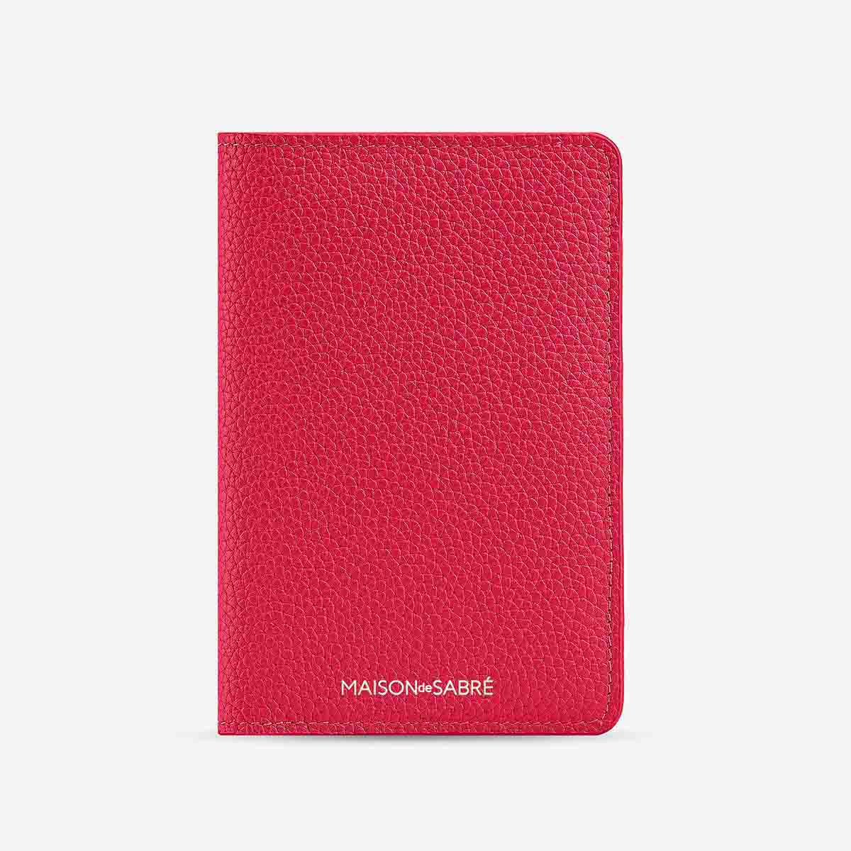 The Passport Holder - Shibuya Fuchsia