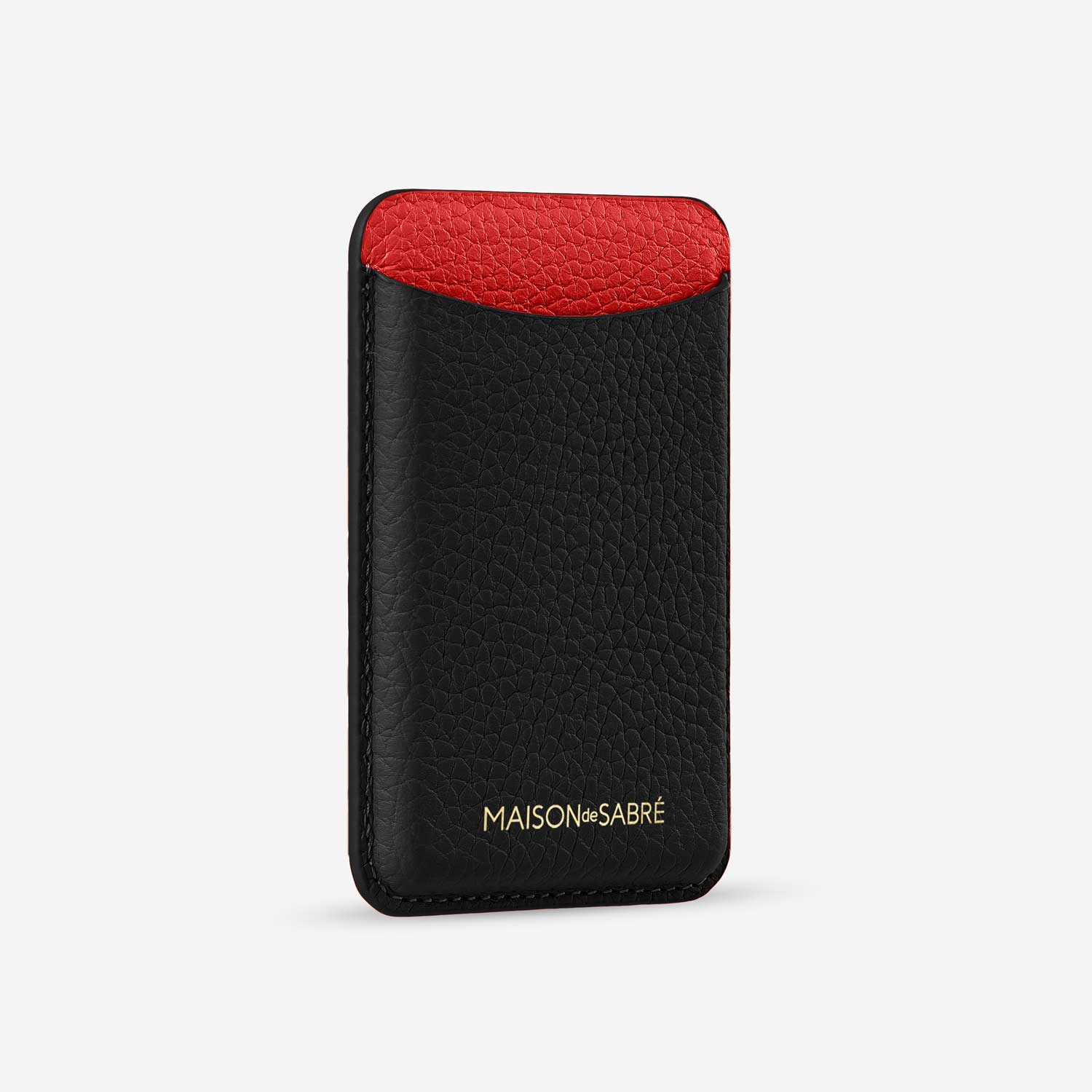 MagSafeウォレット MagSafe Wallet ルージュノワール | MAISON de SABRÉ
