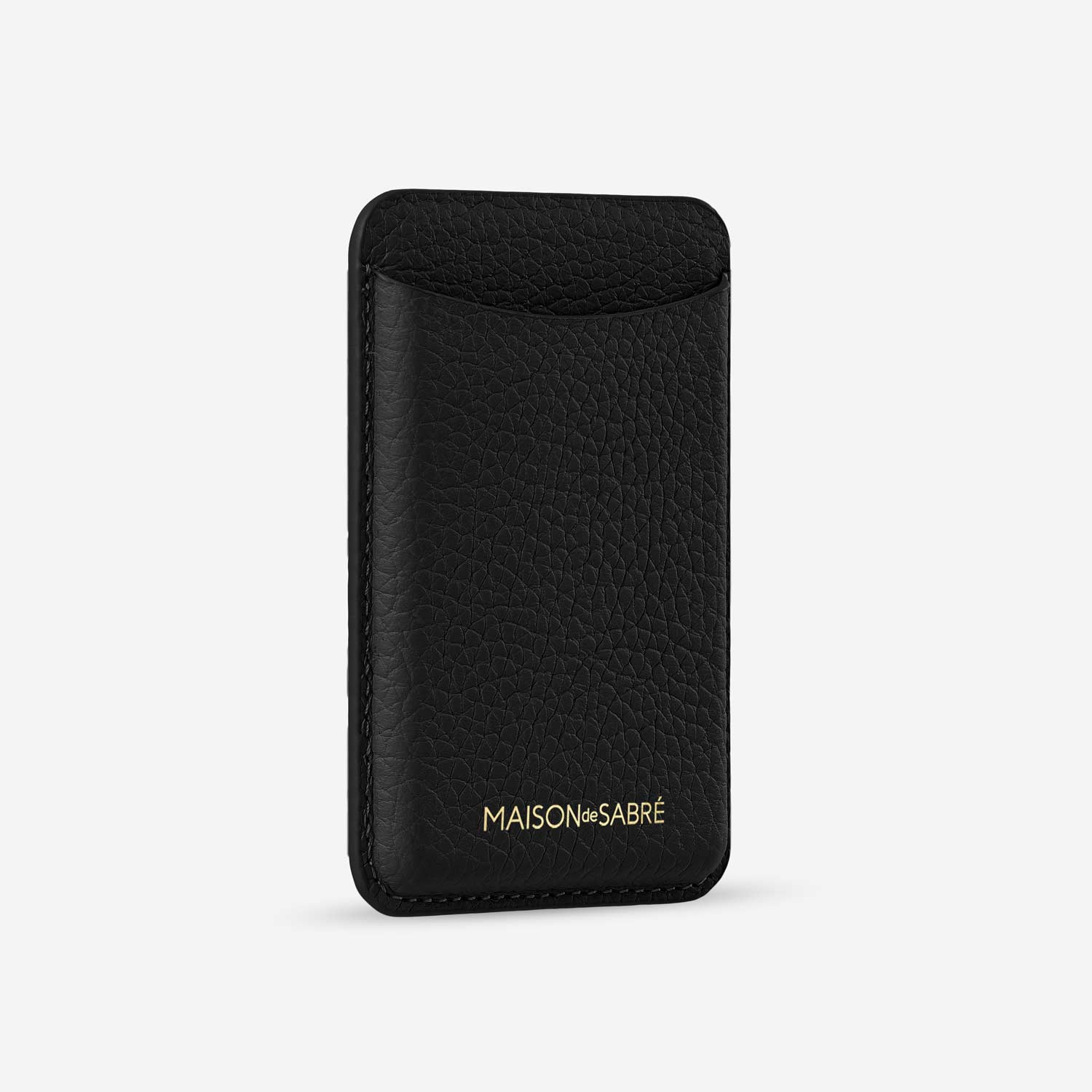 MagSafeウォレット MagSafe Wallet ブラックキャビア | MAISON de SABRÉ