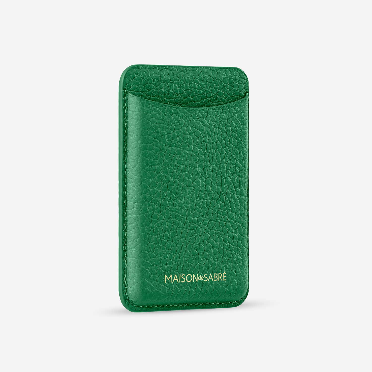 MagSafeウォレット MagSafe Wallet エメラルドグリーン | MAISON de SABRÉ