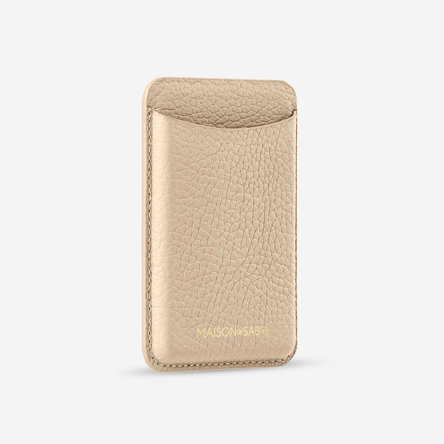 MagSafeウォレット MagSafe Wallet サハランヌード | MAISON de SABRÉ