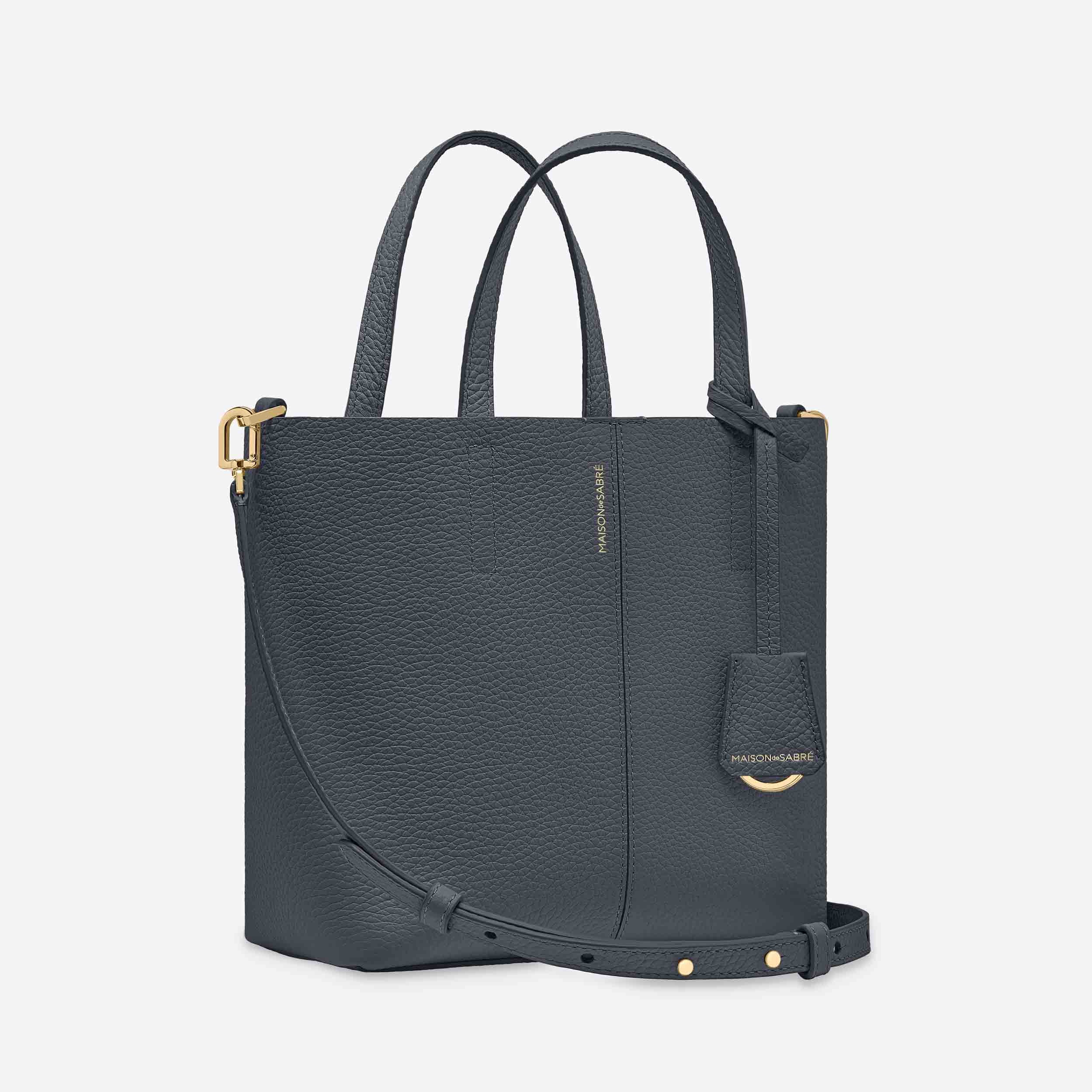 ソフトトートバッグ Small Soft Tote グラファイトスカイ | MAISON de