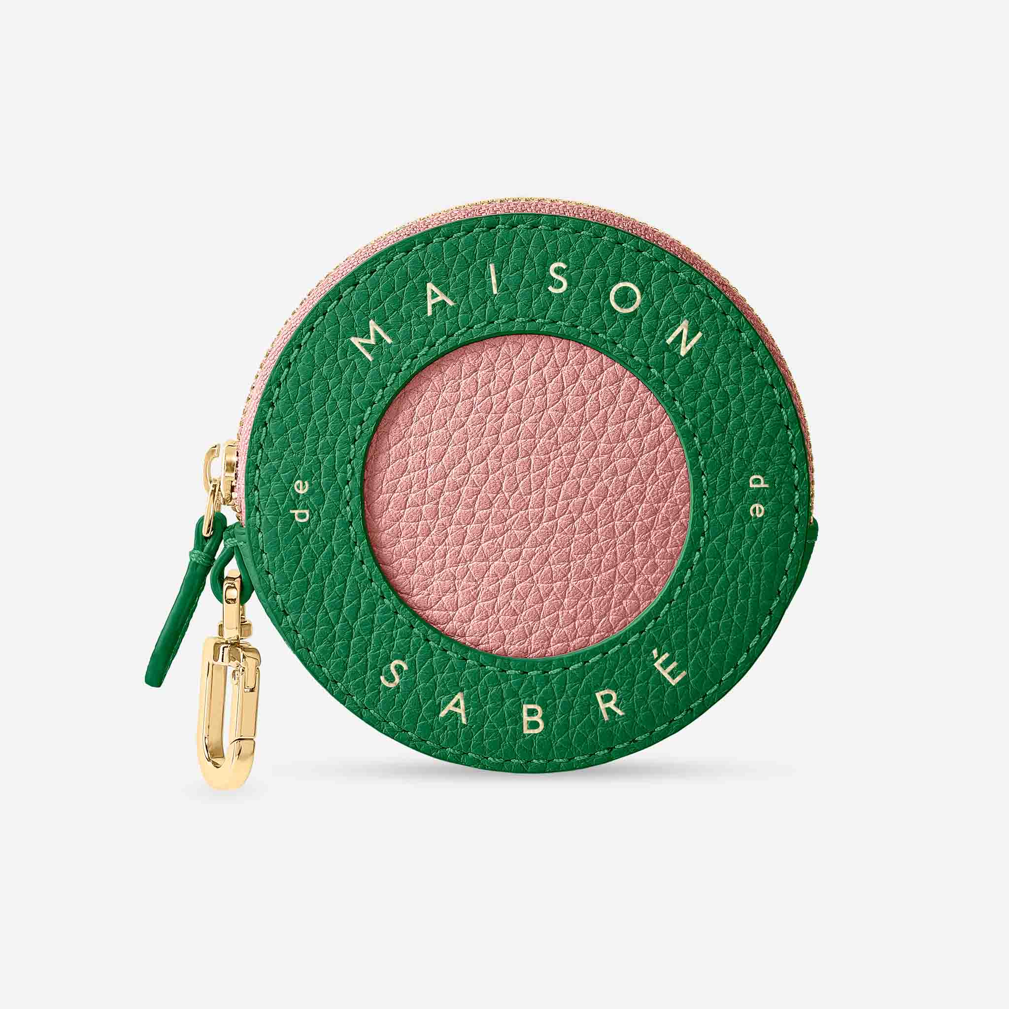 Pouch_1EmeraldGreen_PinkLily_f