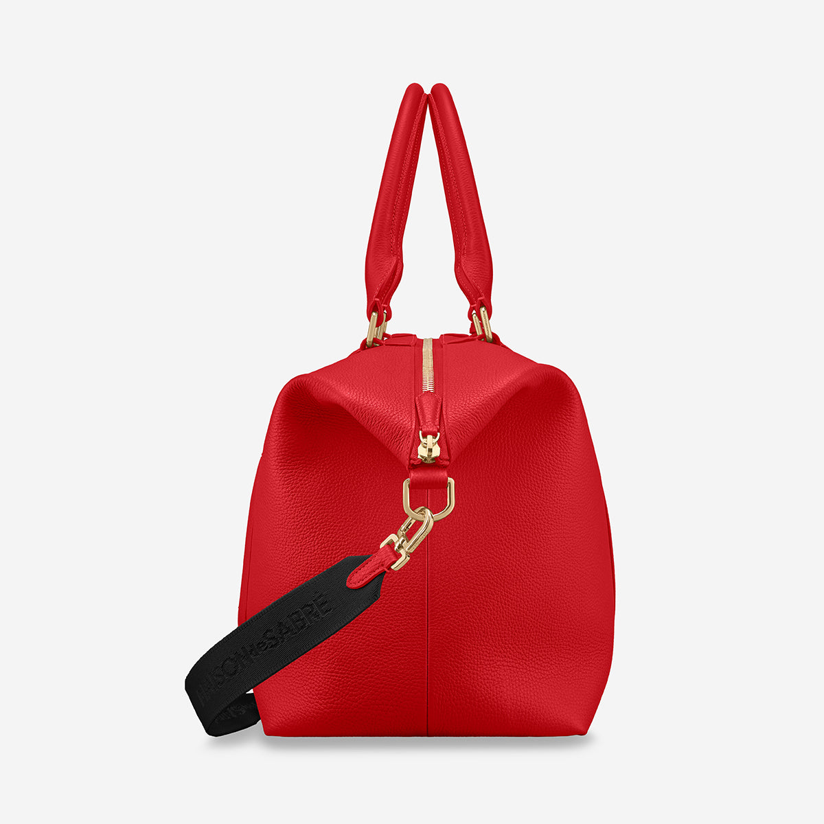 The Travel Tote - Pomegranate Red