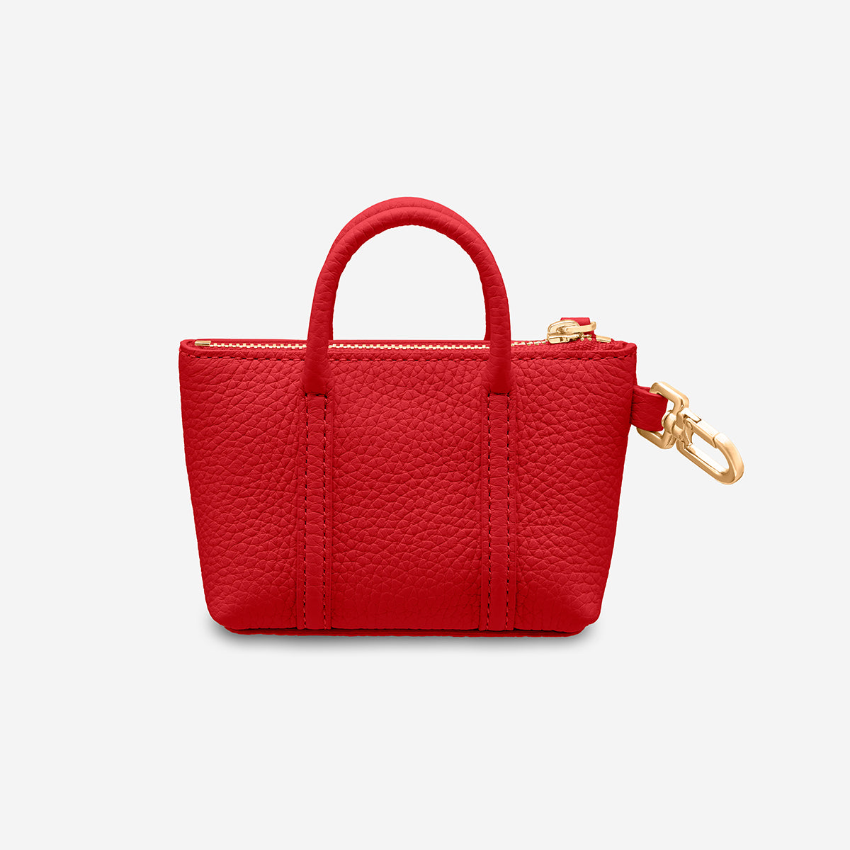 The SABRÉMOJI™ Tote Charm - Pomegranate Red