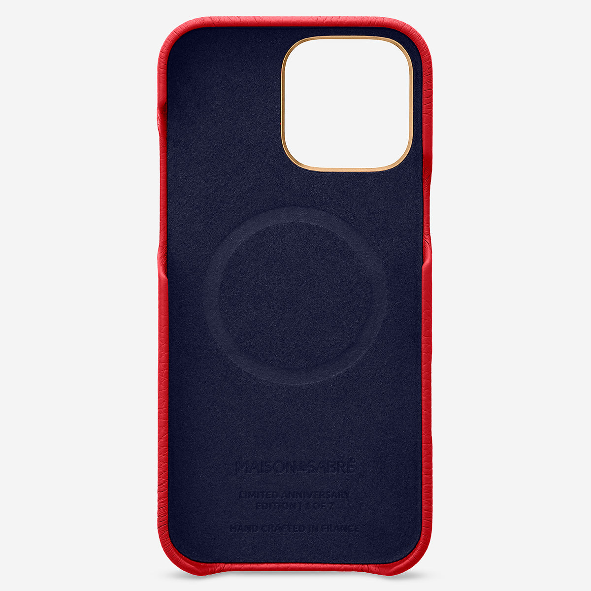 The Anniversary Edition Phone Case - Pomegranate Red