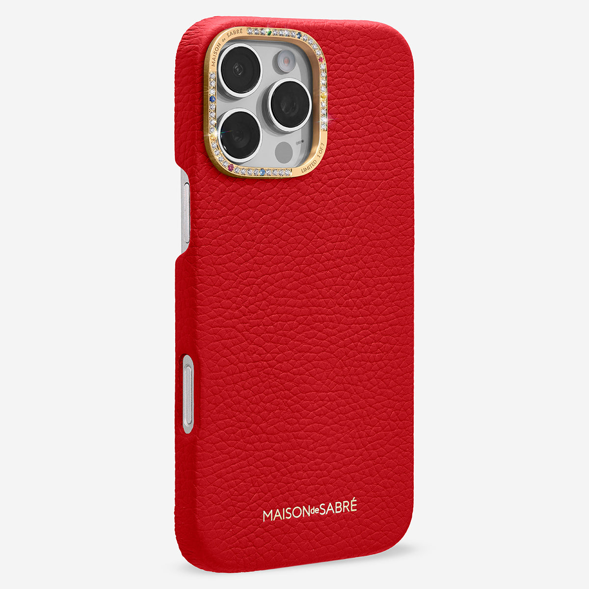 The Anniversary Edition Phone Case - Pomegranate Red