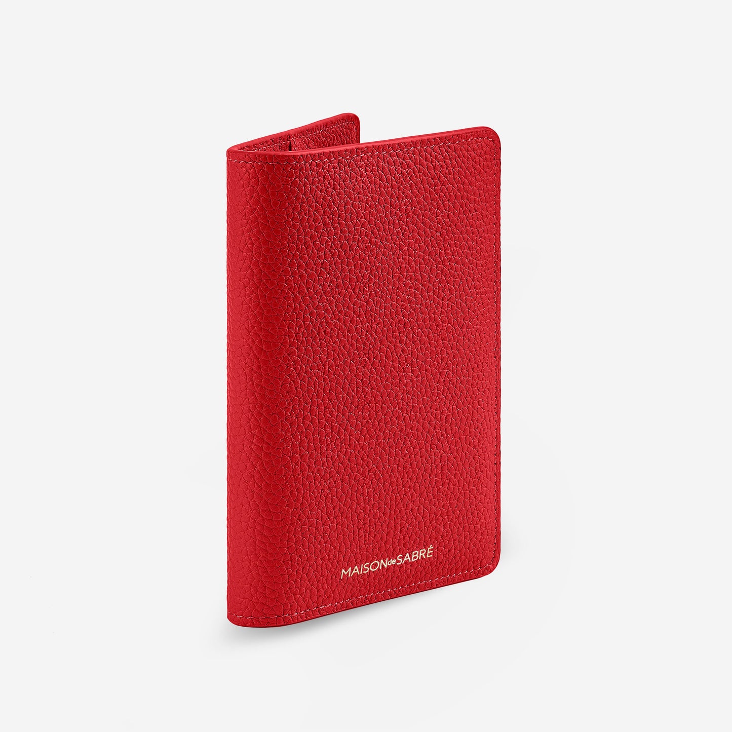 The Passport Holder - Pomegranate Red