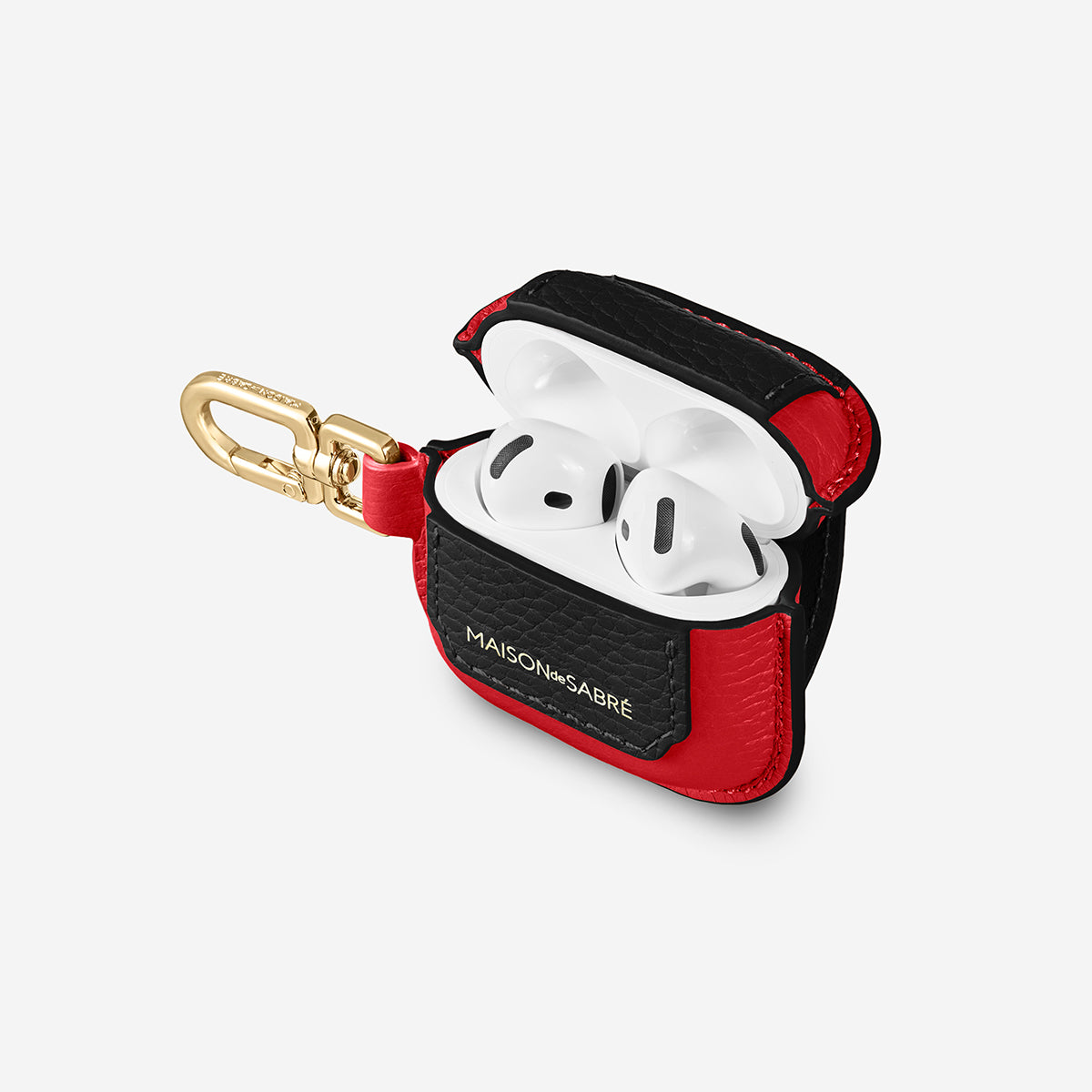 AirPodsケース AirPods 4 Case Charm ルージュノワール | MAISON de SABRÉ