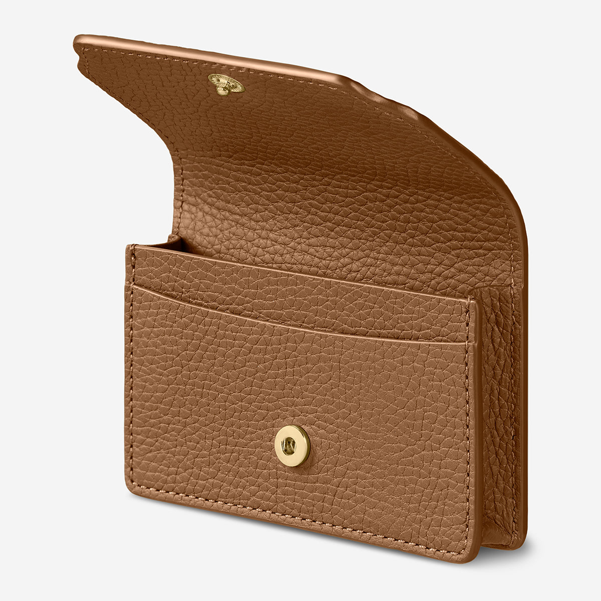 【新品、未使用】MAISON de SABRÉ 名刺入れ　ブラウン Card Case - Sandstone Brown – MAISON de SABRÉ