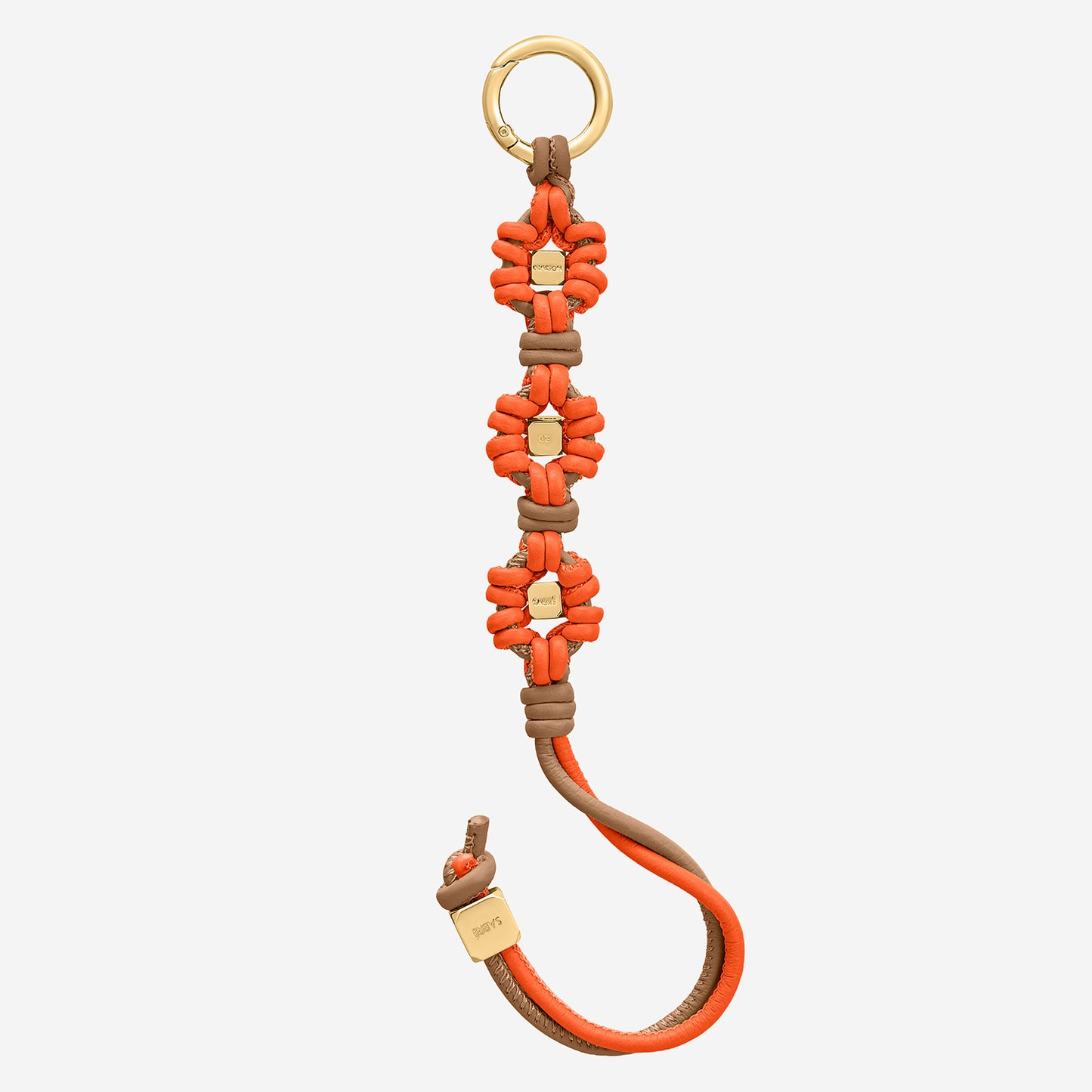 The Wristlet Charm - Manhattan Sandstone