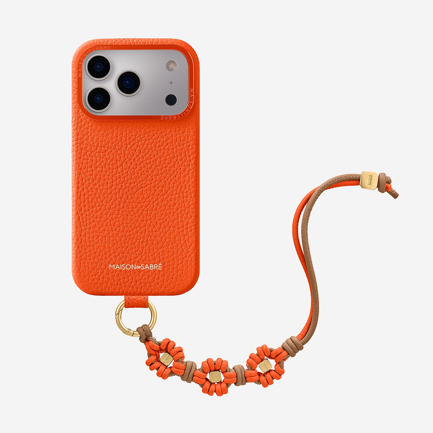 The Wristlet Charm - Manhattan Sandstone