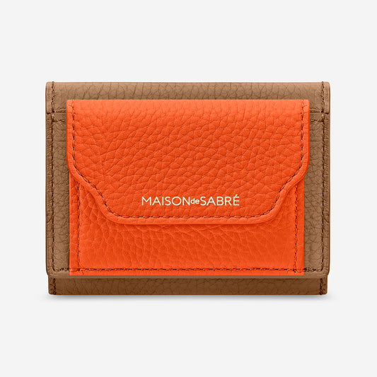 The Compact Trifold - Sandstone Manhattan
