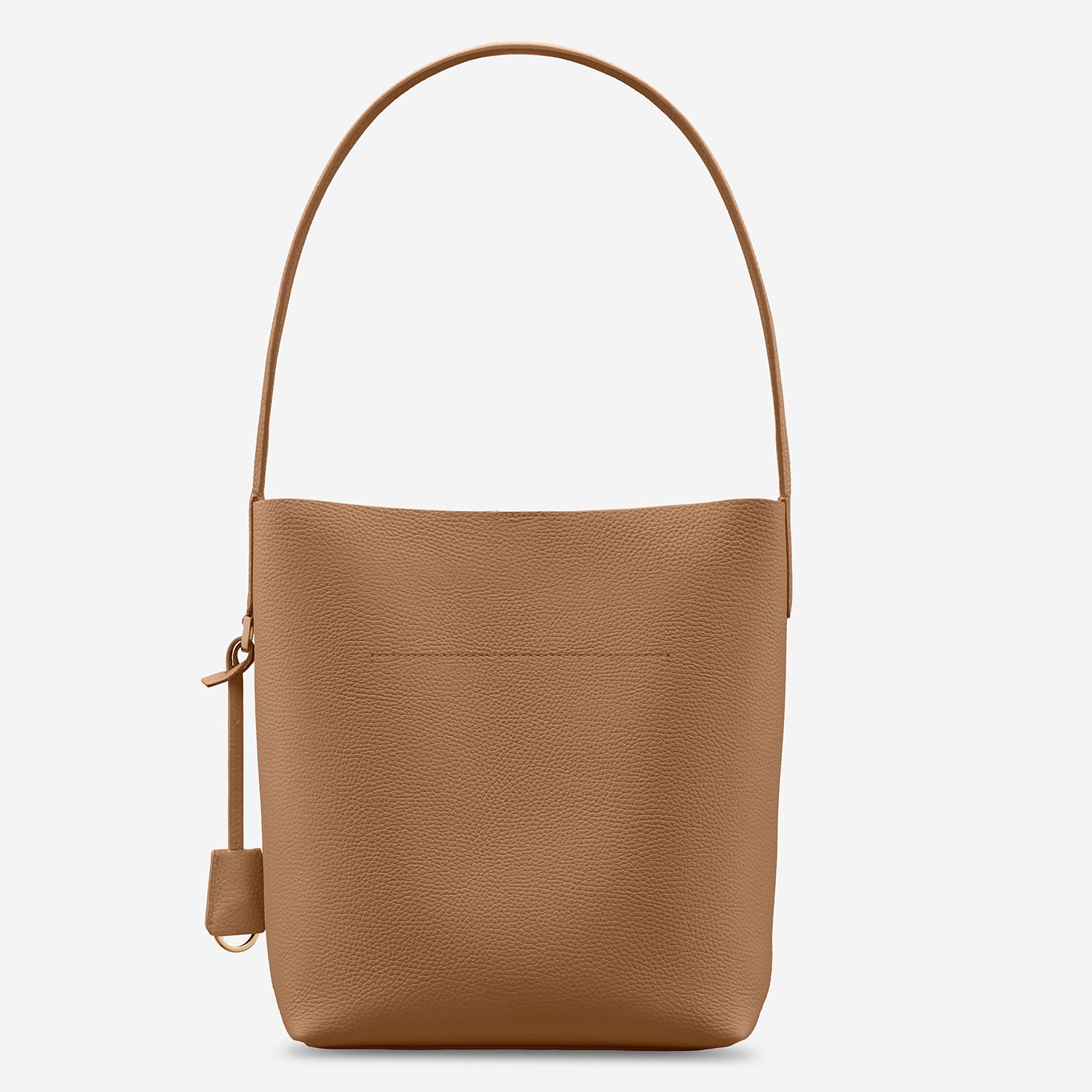 バケットトートバッグ Bucket Soft Tote カシミヤマッチャ | MAISON de