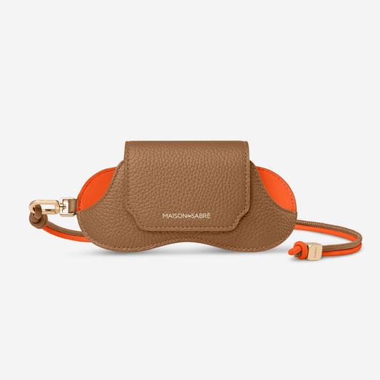 The Sunglasses Sling Case - Sandstone Manhattan