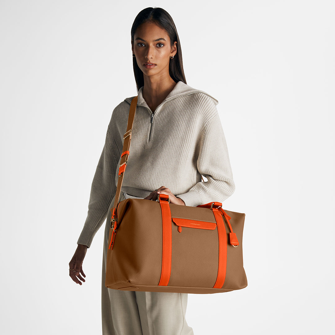 The Boston Bag - Manhattan Sandstone