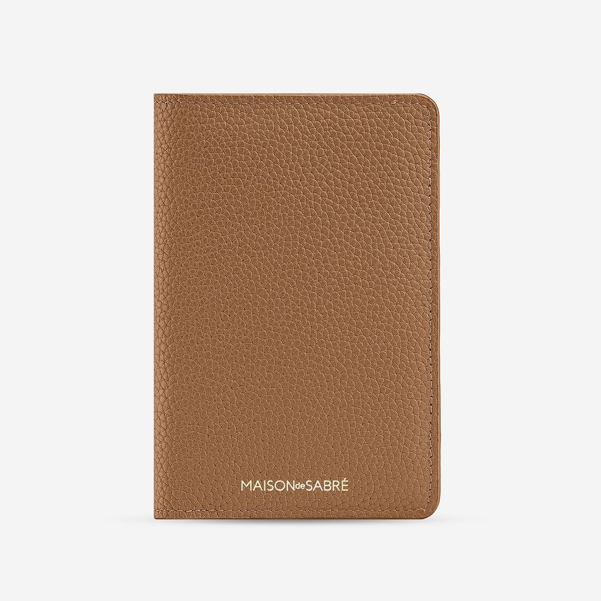 The Passport Holder - Sandstone Lily