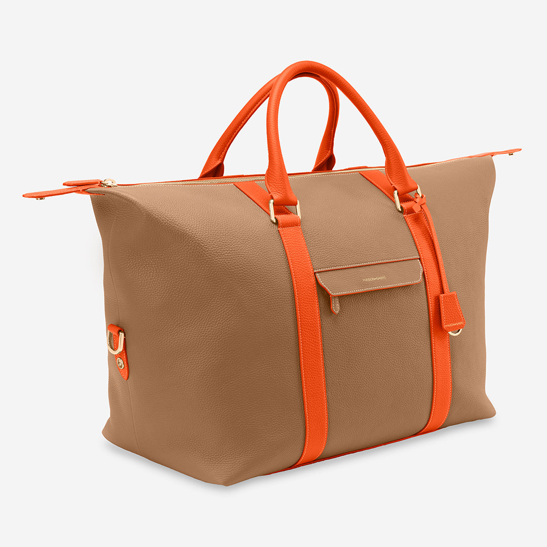 The Boston Bag - Manhattan Sandstone