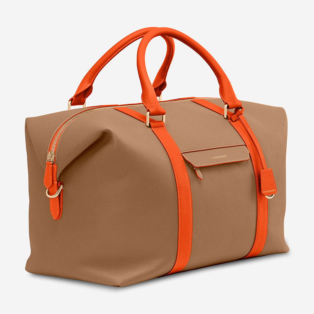 The Boston Bag - Manhattan Sandstone