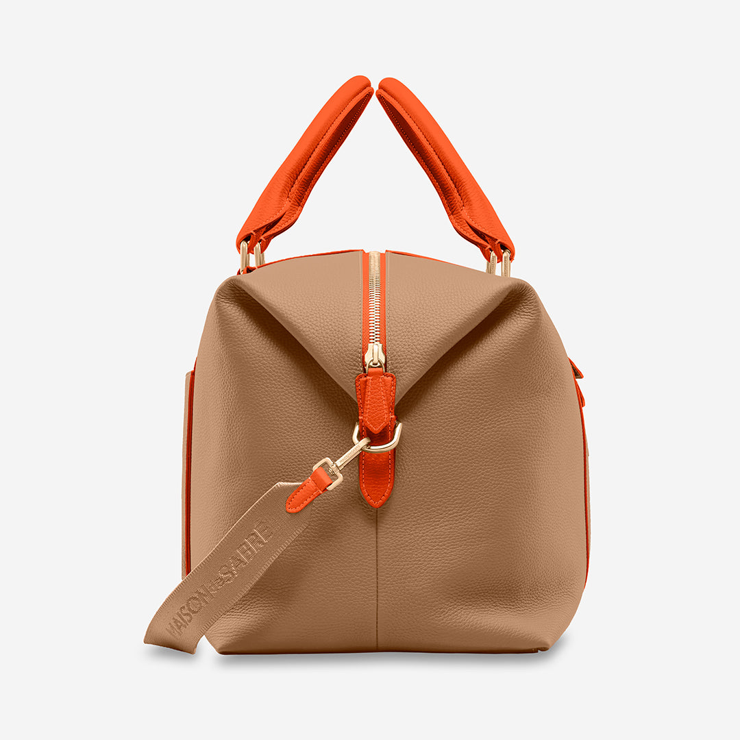 The Boston Bag - Manhattan Sandstone