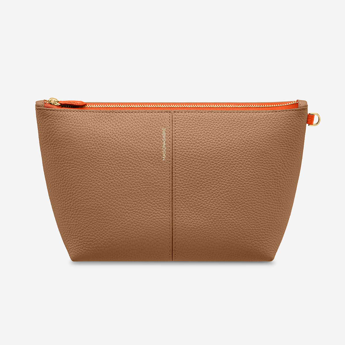 The Medium Flaire Pouch - Manhattan Sandstone