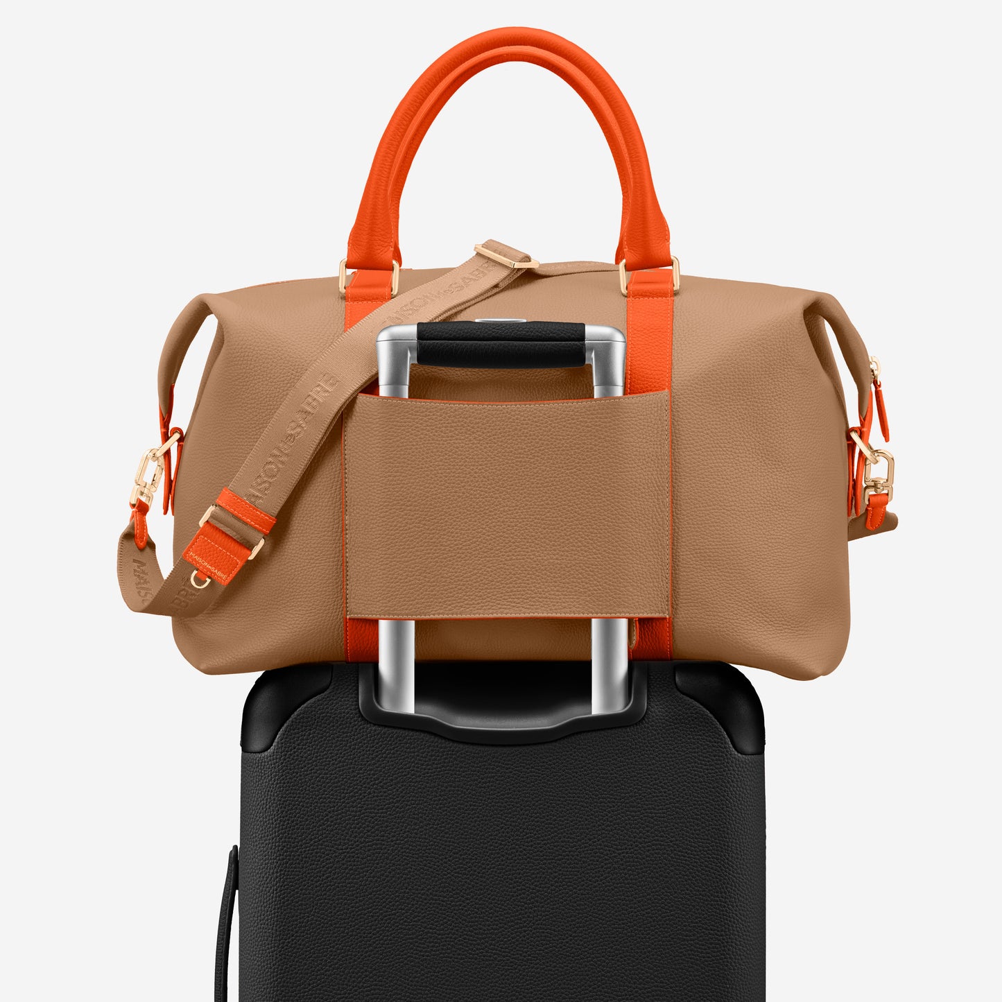 The Boston Bag - Manhattan Sandstone