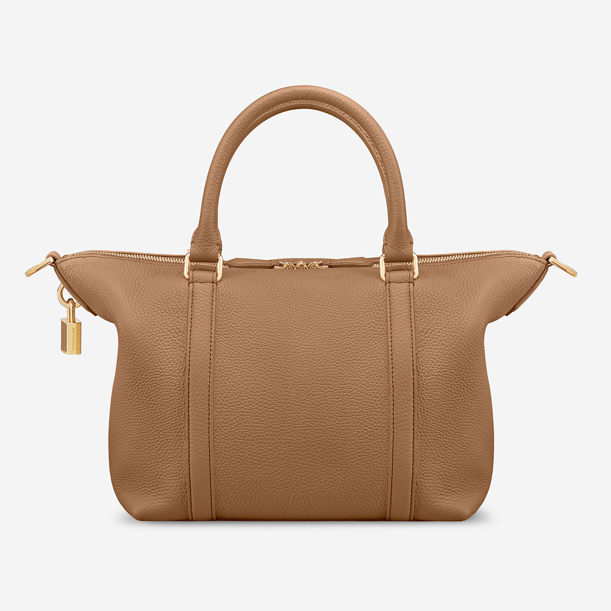 スモールトラベルトート Small Weekender サンドストーンブラウン