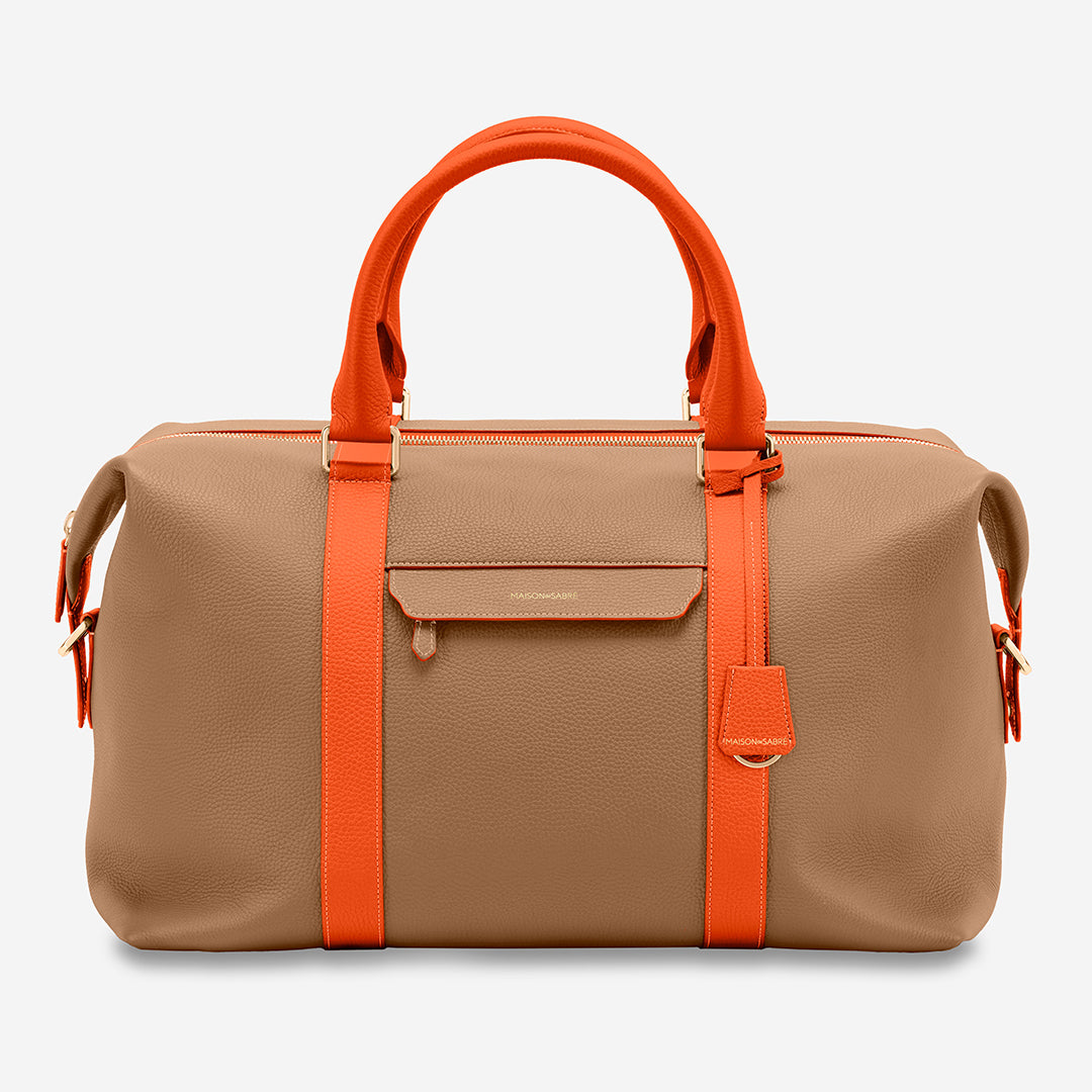 The Boston Bag - Manhattan Sandstone