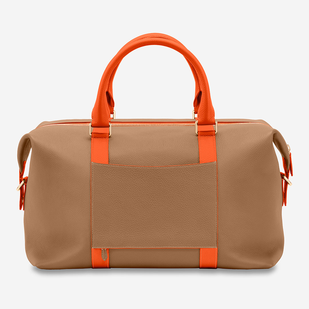 The Boston Bag - Manhattan Sandstone