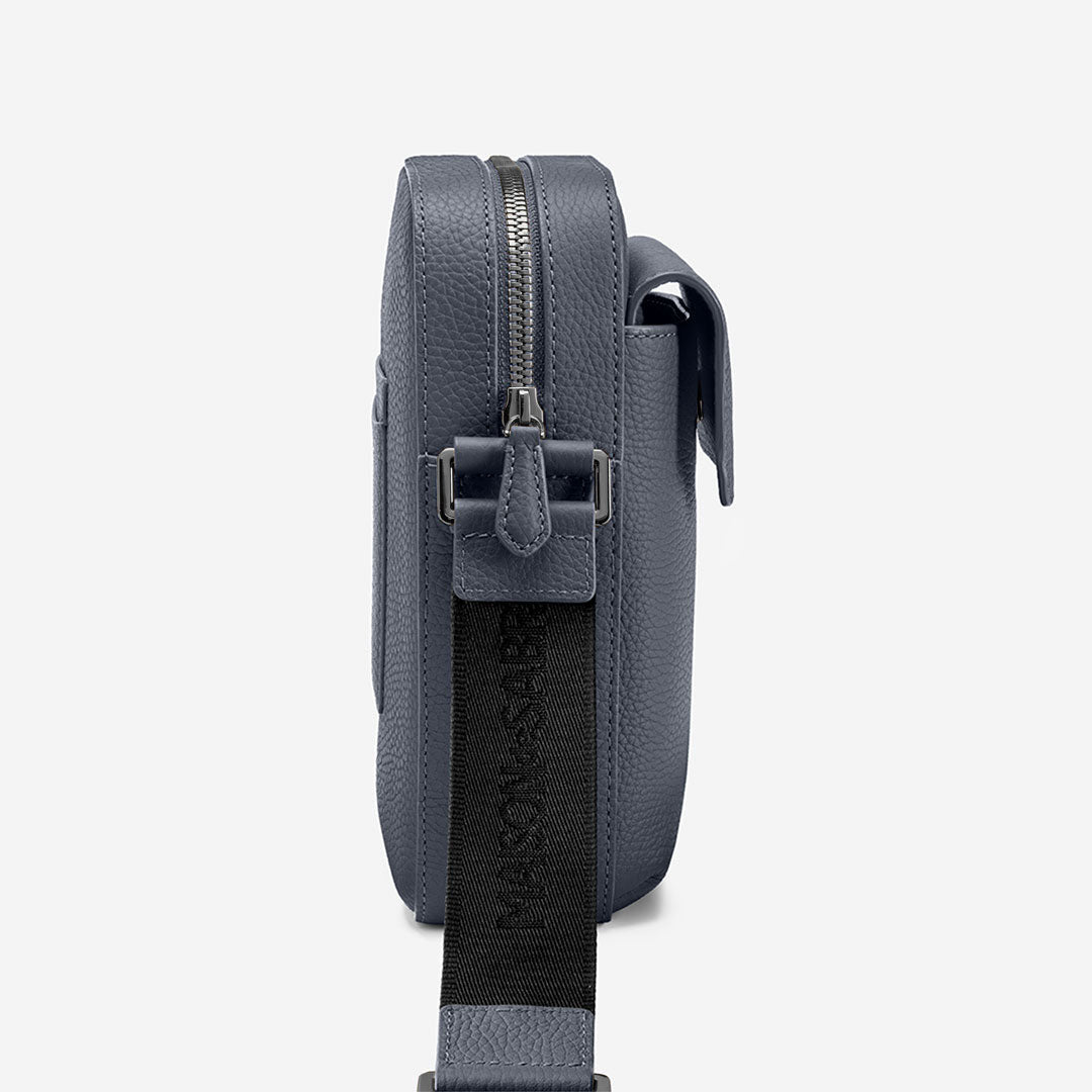 The Mini Shoulder Bag - Graphite Grey – MAISON de SABRÉ