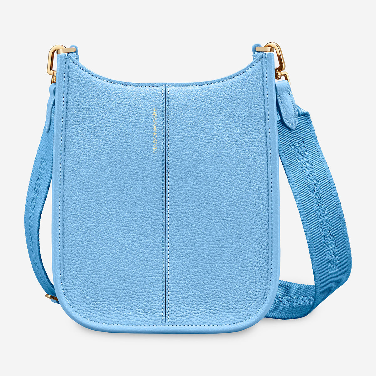 The Mini Moon Shoulder Bag - Sky Blue