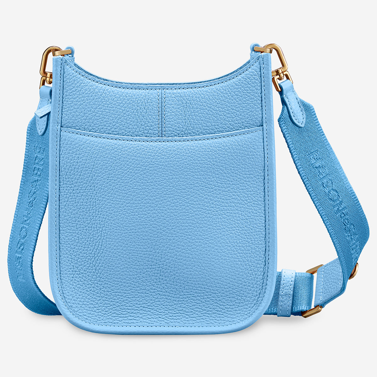 The Mini Moon Shoulder Bag - Sky Blue