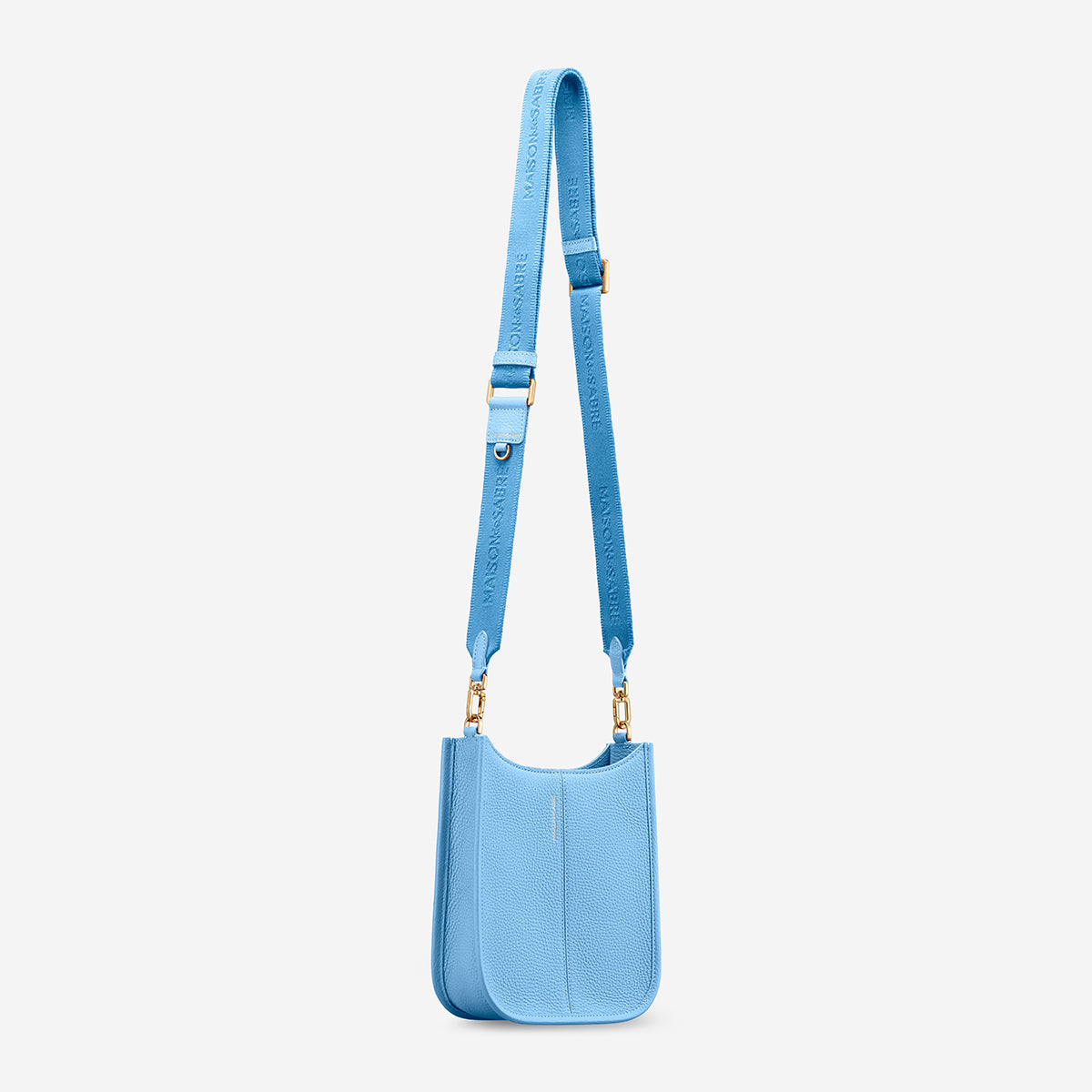 The Mini Moon Shoulder Bag - Sky Blue