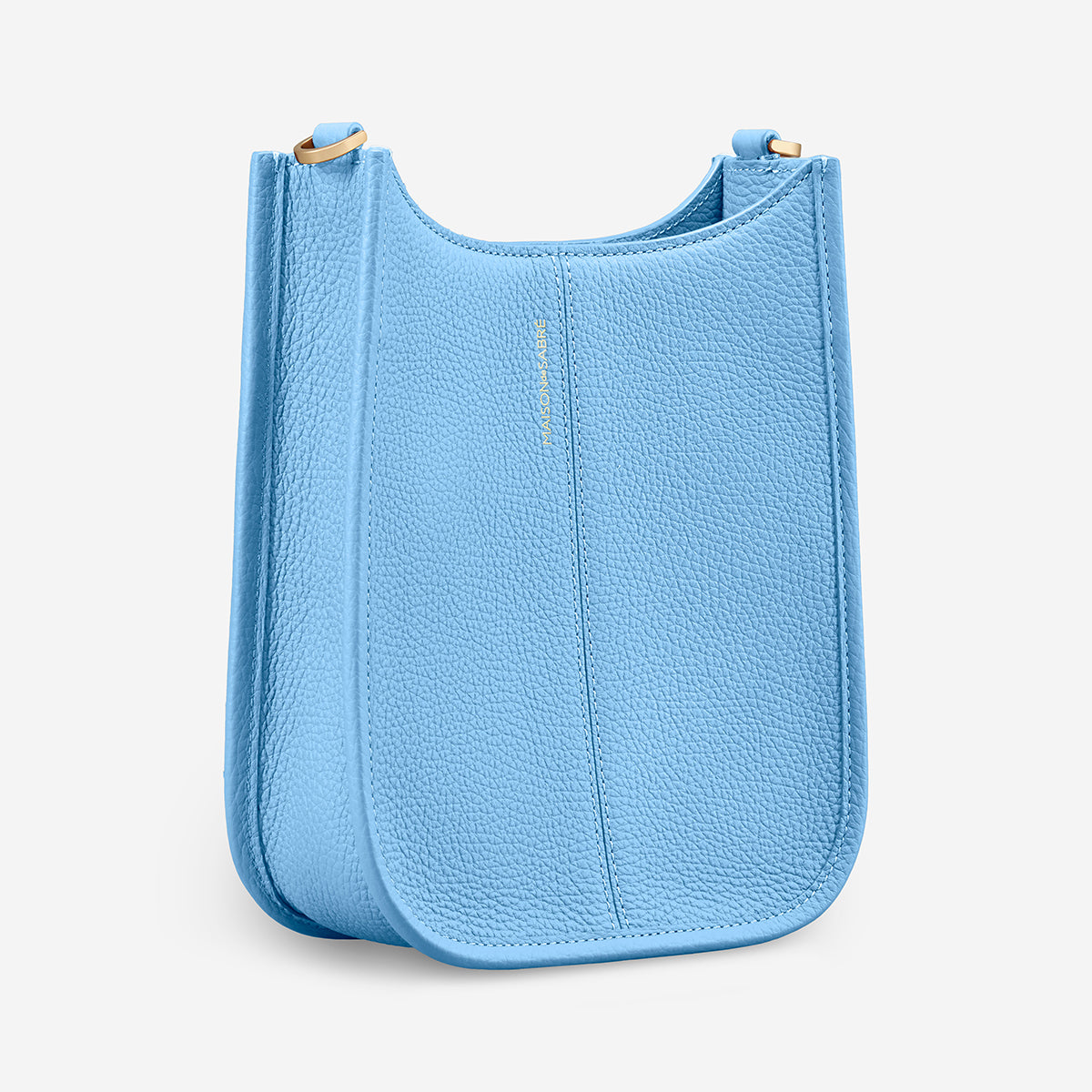 The Mini Moon Shoulder Bag - Sky Blue