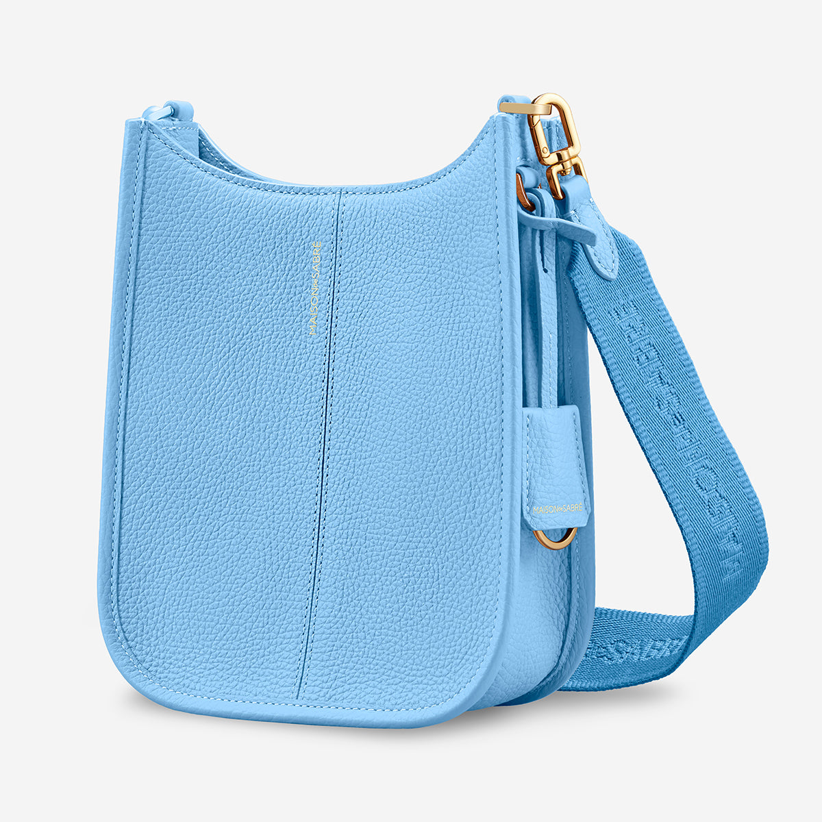 The Mini Moon Shoulder Bag - Sky Blue