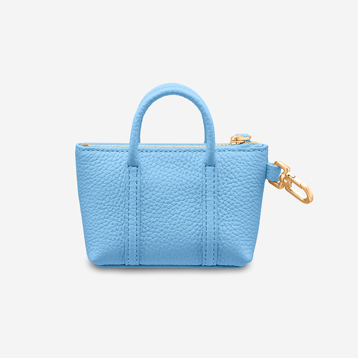 The SABRÉMOJI™ Tote Charm - Sky Blue